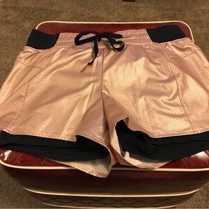 Calia Carrie Underwood Athletic Shorts Double Layer Performance, Women M